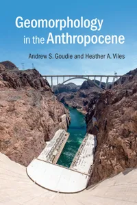 Geomorphology in the Anthropocene_cover
