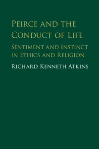 Peirce and the Conduct of Life_cover