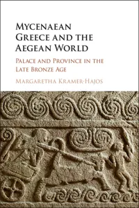 Mycenaean Greece and the Aegean World_cover