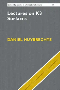 Lectures on K3 Surfaces_cover