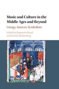 Music and Culture in the Middle Ages and Beyond_cover