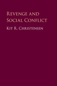 Revenge and Social Conflict_cover