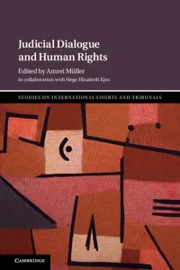 Judicial Dialogue and Human Rights_cover