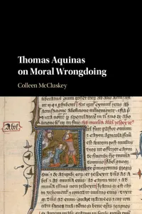 Thomas Aquinas on Moral Wrongdoing_cover