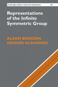 Representations of the Infinite Symmetric Group_cover