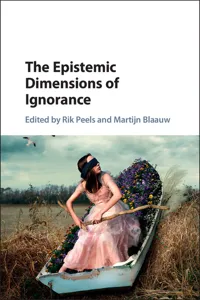 The Epistemic Dimensions of Ignorance_cover