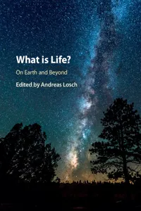 What is Life? On Earth and Beyond_cover