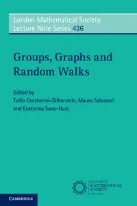 Groups, Graphs and Random Walks_cover