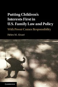 Putting Children's Interests First in US Family Law and Policy_cover