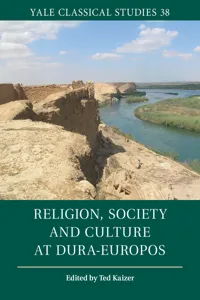 Religion, Society and Culture at Dura-Europos_cover