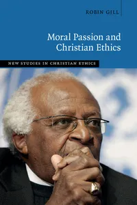Moral Passion and Christian Ethics_cover