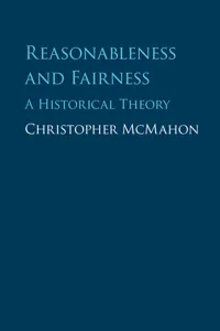 Reasonableness and Fairness_cover