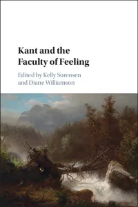 Kant and the Faculty of Feeling_cover