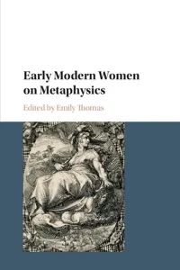 Early Modern Women on Metaphysics_cover