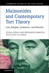 Maimonides and Contemporary Tort Theory_cover