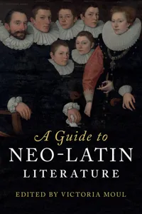 A Guide to Neo-Latin Literature_cover