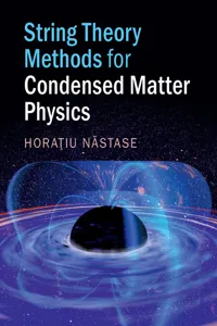 String Theory Methods for Condensed Matter Physics_cover