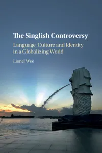 The Singlish Controversy_cover