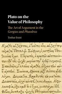 Plato on the Value of Philosophy_cover