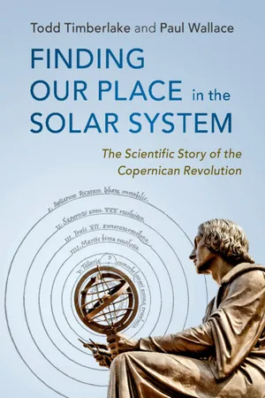Book cover image for: Finding our Place in the Solar System
