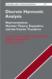 Discrete Harmonic Analysis_cover