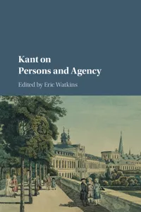 Kant on Persons and Agency_cover