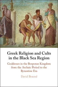 Greek Religion and Cults in the Black Sea Region_cover