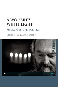 Arvo Pärt's White Light_cover