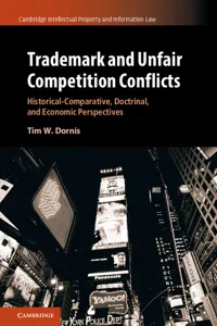 Trademark and Unfair Competition Conflicts_cover