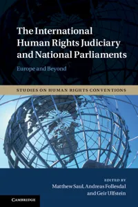 The International Human Rights Judiciary and National Parliaments_cover