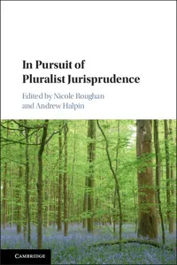 In Pursuit of Pluralist Jurisprudence_cover
