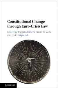 Constitutional Change through Euro-Crisis Law_cover