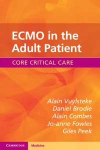 ECMO in the Adult Patient_cover