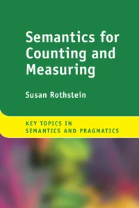 Semantics for Counting and Measuring_cover