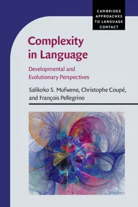 Complexity in Language_cover