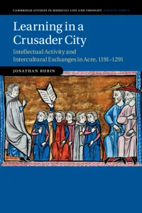 Learning in a Crusader City_cover