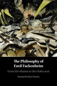 The Philosophy of Emil Fackenheim_cover