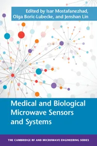 Medical and Biological Microwave Sensors and Systems_cover