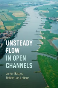 Unsteady Flow in Open Channels_cover