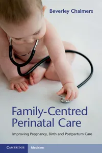 Family-Centred Perinatal Care_cover