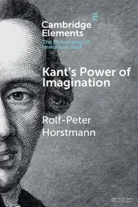 Kant's Power of Imagination_cover