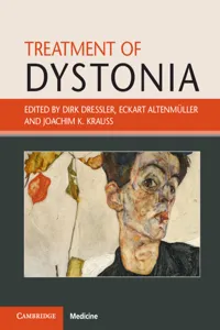 Treatment of Dystonia_cover