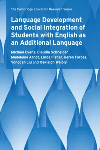 Language Development and Social Integration of Students with English as an Additional Language_cover