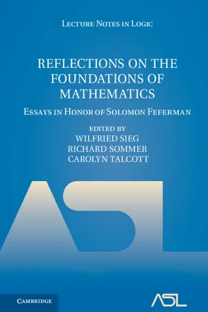 Reflections on the Foundations of Mathematics