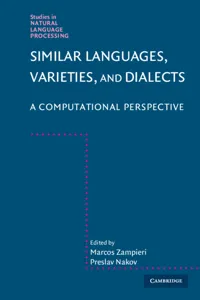Similar Languages, Varieties, and Dialects_cover