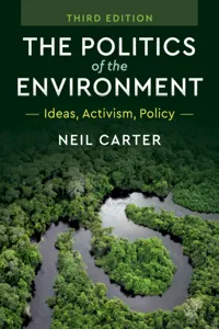 The Politics of the Environment_cover