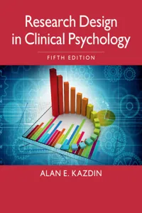 Research Design in Clinical Psychology_cover