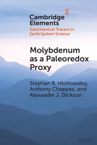 Molybdenum as a Paleoredox Proxy_cover