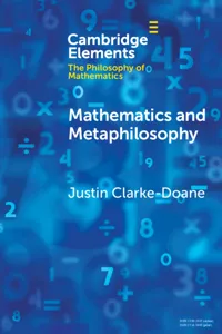 Mathematics and Metaphilosophy_cover