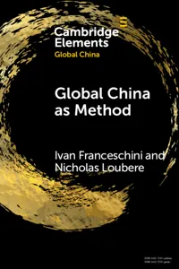 Global China as Method_cover